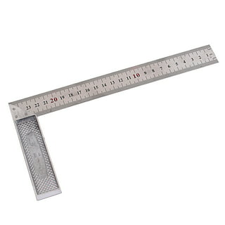 30cm 12 Inch 90 Degree Right Angle L Shape Square Ruler Tool