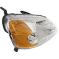 thumbnail image 3 of DAMAIJOY Headlight Right Side Clear Lens Headlamp for Honda for Civic DX/EX/HX/LX 01-03 Without Bulb(S)-Assembly 9615564 33101S5PA01, 3 of 7