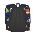 thumbnail image 4 of Disketp Planets and Stars Mochila Escolar de Gran Capacidad y Peso Ligero, Mochila de Viaje Ideal para Escuela, Trabajo y Uso Diario, Cómoda y con Estilo, 4 of 8