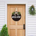 thumbnail image 6 of TaTaai 2Pcs 3D Welcome Sign for Front Door- Funny Welcome-ish Wreaths Farmhouse Welcome Door Sign for Front Porch Decor，Wooden Door Decorations outdoor Hanging Home Signs, 6 of 6