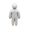 A, variant on Blank Unpainted Resin Mini Figurine Set, Multi-Pose Blank Human Model Kit, DIY Paintable Mini Statues for Desktop Ornament, Craft Painting & Decor Display