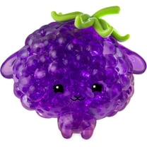KC Republic Bubbleezz Jumbo 55172 Bubbleez Belle Berrysheep Figure, Polka-Dotted, kolor fioletowy, One Size