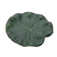 thumbnail image 1 of Hoja de loto artificial NikouMX Decoración de paisaje para pecera 10 Uds, 1 of 8
