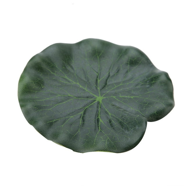 Floating Lotus Leaf Decor,10Pcs Artificial Floating Lotus Artificial Lotus Leaf Aquarium Decoration Best in its Class