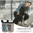 thumbnail image 4 of Food Bag for Dogs, Dog Training Treat Pouch, Treat Bag for Dogs, Portable Dog Snack Bag, Removable Dog Training Treat Pouch, Dog Training Food Bag, Food Bag (Blue), 4 of 5