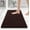 Brown, variant on Lanola Luxury Chenille Bathroom Rug , White Shaggy Non-Slip Absorbent Bath Mat Runner for Tub and Shower