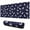 Dark Blue Cartoon-1, variant on Long Mouse Pads for Desk,Dark Blue Cartoon Unicorn Moon Star Desk Mats on Top Of Desks, Desk Mouse Pad Extra Large with 3mm Non-Slip Base and Stitched Edge for Gaming,Work,Home 31.5"x11.8"
