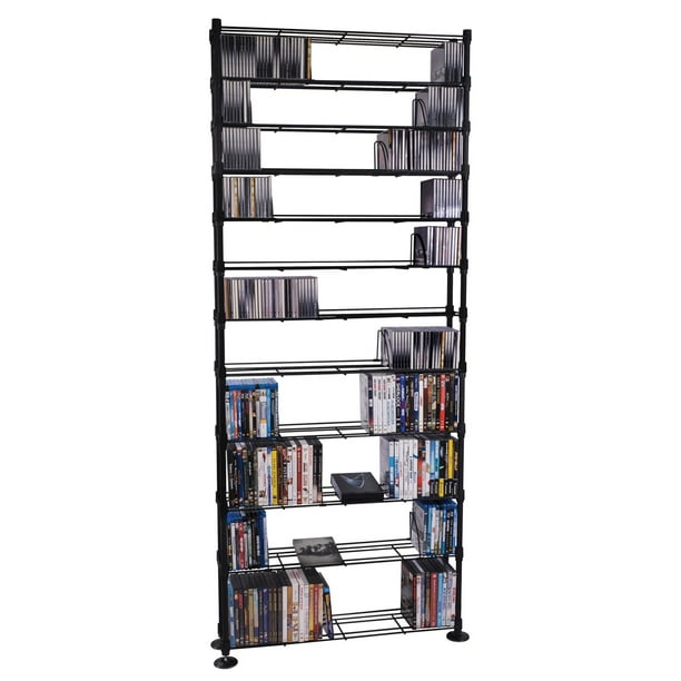 Atlantic 77" Maxsteel 12Tier Heavy Gauge Steel Multimedia Storage