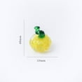thumbnail image 3 of Crystal Pumpkin Statue Mini Hand Blown Glass Pumpkin Statue Vegetable Collection Decorations Suitable For Thanksgiving Halloween, 3 of 4
