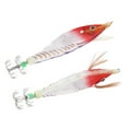 thumbnail image 3 of Cebo De Jigs De Calamares De Pesca, Conveniente Para Usar Jigs De Calamar Aguja Señala Con Señuelo Ligero Práctico Para Usar Para Al Aire, 3 of 7
