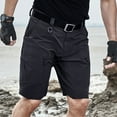 thumbnail image 2 of zfhfof Mens Tactical Shorts Stretch Outdoor Cargo Shorts Wear-Resistant Rip Stop Work Hiking Fishing Shorts with Multi Pockets, 2 of 8