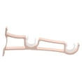 thumbnail image 3 of FESTFENDS Curtain Pole Central Support Bracket Golden Aluminum Alloy 1Pcs, 3 of 8