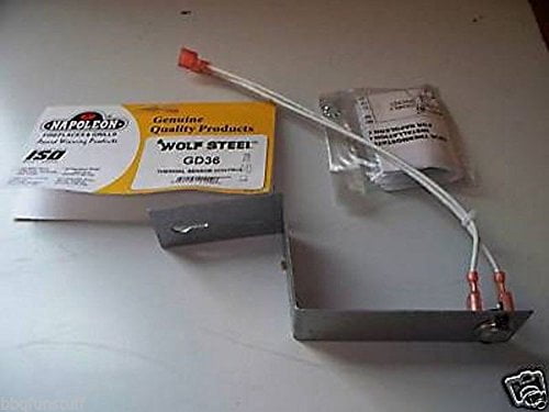 Napoleon Gas Fireplace Stove Blower Thermal Sensor Control Gd36 Fan New Com - Napoleon Gas Fireplace Fans Napoleon Gas Fireplace Stove Blower Thermal Sensor Control Gd36 Fan New Com - Napoleon Gas Fireplace Fans