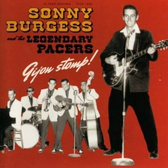Sonny Burgess - Gijon Stomp! - Music & Performance - CD