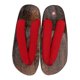 thumbnail image 1 of 1 Pair of Japanese Style Clog Shoes for Men Fashion Summer Footwear, 1 of 3