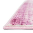 thumbnail image 4 of Jill Zarin Uptown Collection Area Rug - Carnegie Hill (2' 7" x 13' 11" Runner Pink/Ivory), 4 of 5