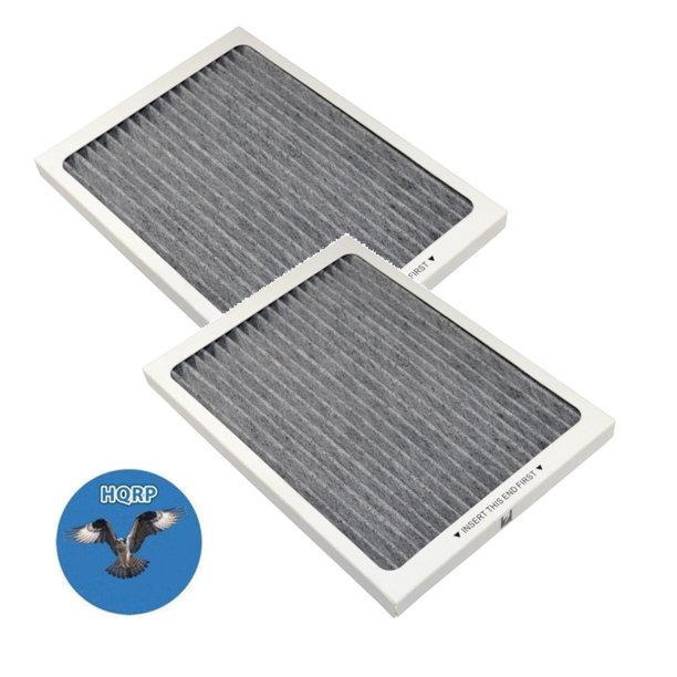HQRP Carbon Air Filter (2pack) for Frigidaire Gallery & Professional