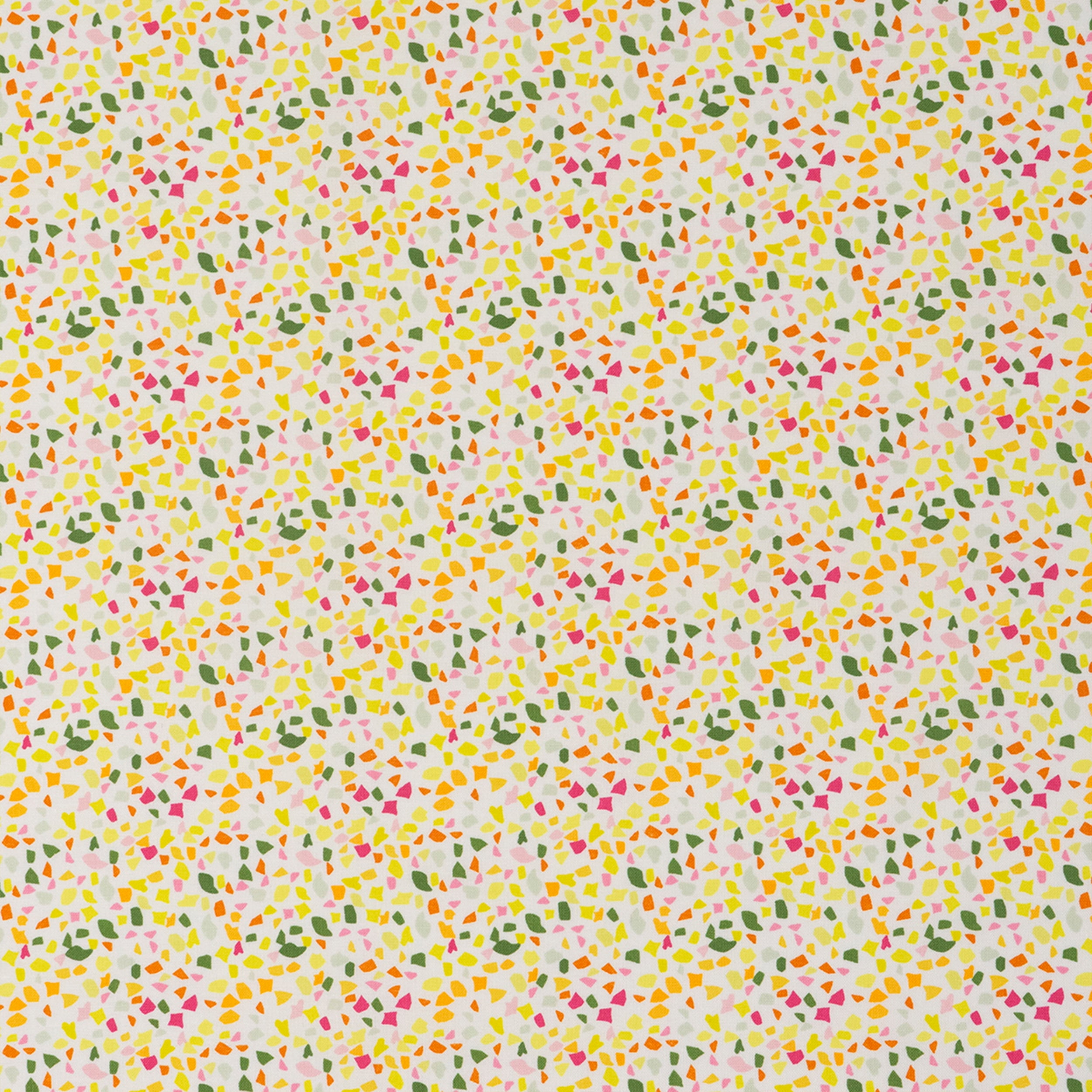 Singer Fabric, 100% Cotton, Sewing & Crafting, 44" Wide, Yellowparty Confetti, Cut by Yard