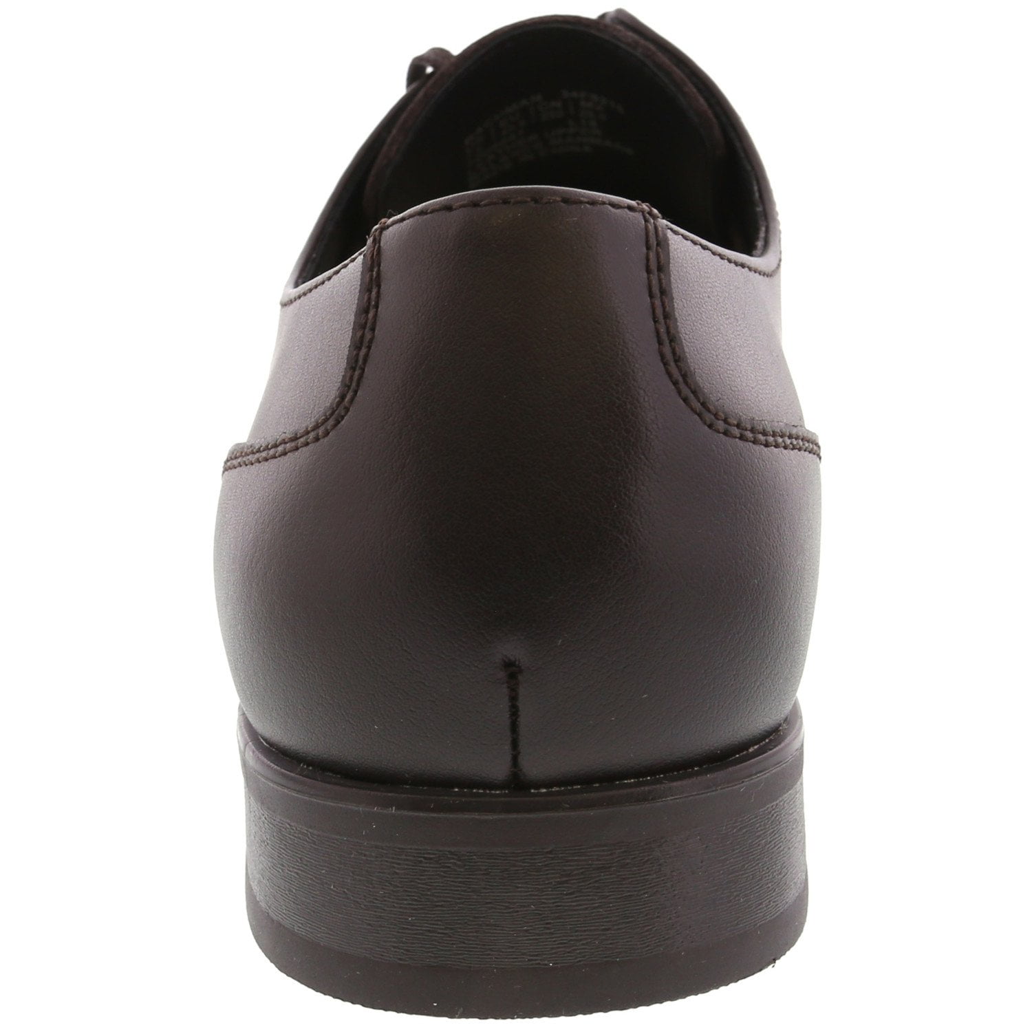 Calvin Klein Men's Bachman Soft Action Leather Dark Brown Ankle-High Oxford Shoe | Walmart Canada Calvin Klein Men's Bachman Soft Action Leather Dark Brown Ankle-High Oxford Shoe | Walmart Canada