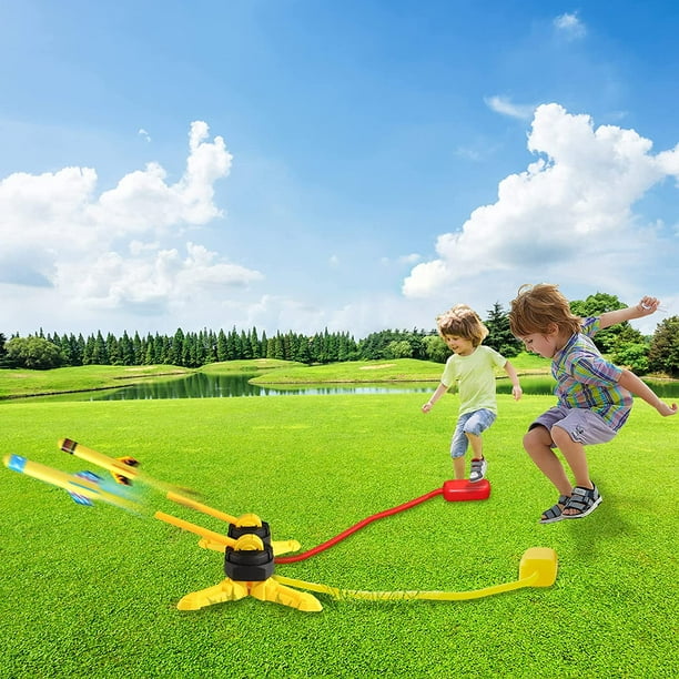 KSCD Jouet lance-roquettes pour enfants Sturdy Stomp Launch Toys