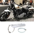 thumbnail image 1 of Exhaust Heat Shield Iron Motorcycle Exhaust Pipe Cover Strong Guard Motorbike Exhaust Muffler Heat Insulation Protector for Riding Exhaust Pipe Motorcycle, 1 of 9