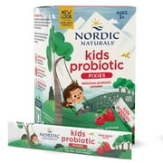 Nordic Naturals Flora Probiotic Pixies, Powder, Non-GMO, Vegan, 30 Packets