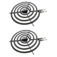 thumbnail image 1 of 8" Surface Burner Element 9761346 Range Stove Cooktop (2-Pack), 1 of 1