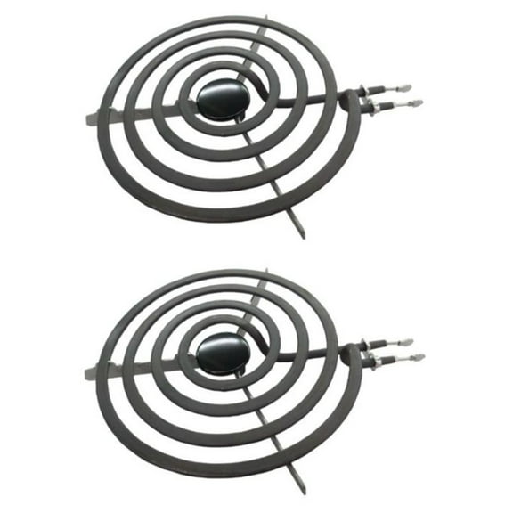 8" Surface Burner Element 9761346 Range Stove Cooktop (2-Pack)