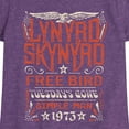 thumbnail image 3 of Lynyrd Skynyrd - Hits  - Toddler & Youth Girls Short Sleeve Graphic T-Shirt, 3 of 5