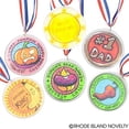 thumbnail image 4 of Medallas de premio Diseña tus propias 24 piezas, 1 paquete, Rhode Island, 4 of 4