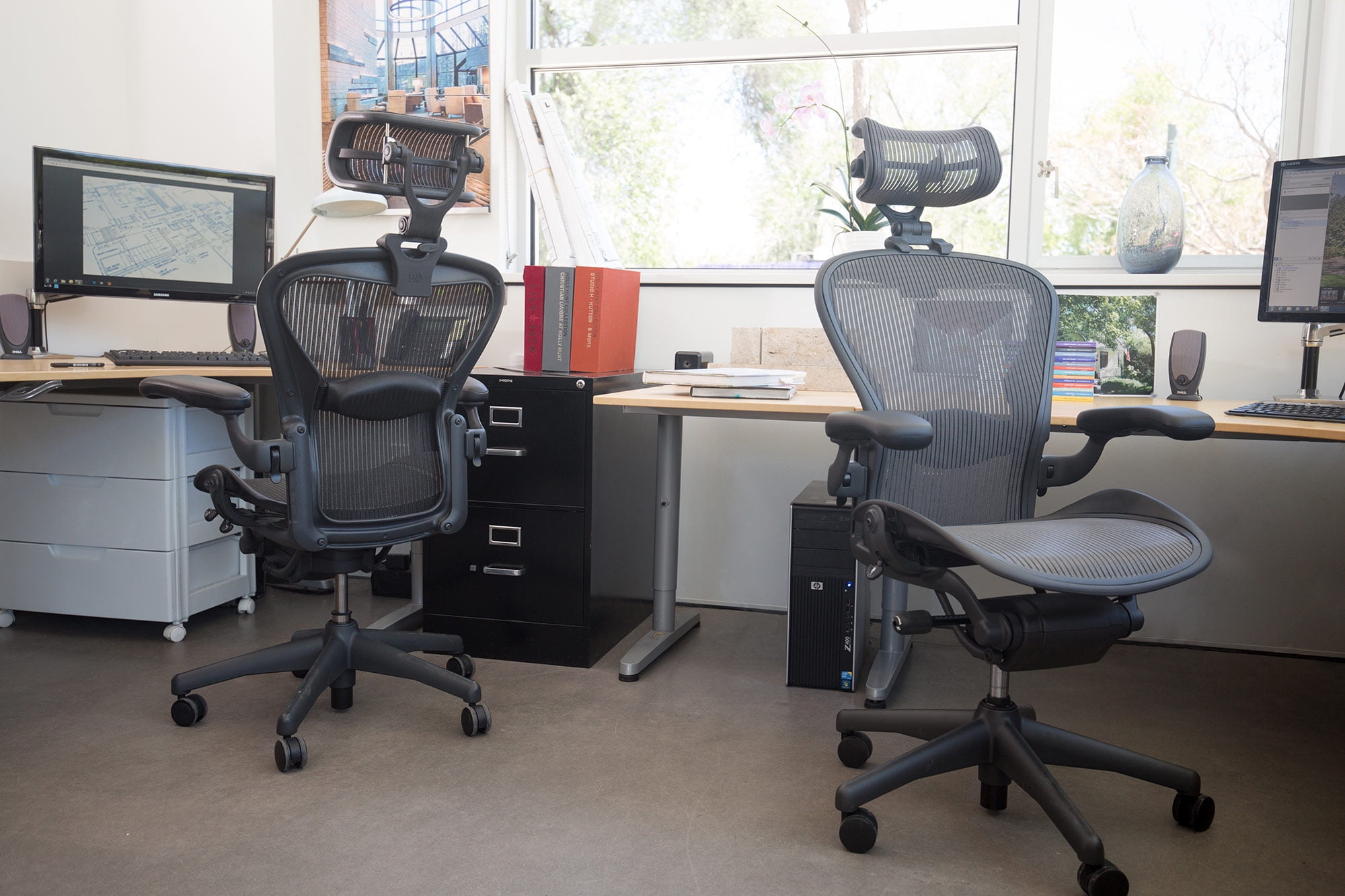 Engineered Now Headrest for Remastered Herman Miller Aeron Chair