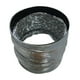 thumbnail image 2 of 1 Pc 2m Thicken Aluminum Foil Duct Hose Flex Air Intake Pipe Ventilation Fan Exhaust Vent Hose for HVAC Ventilation 10mm Diameter (Silver), 2 of 4