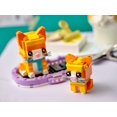 thumbnail image 4 of LEGO BrickHeadz: Pets - Ginger Tabby - 269 Piece Building Kit [LEGO, #40480, Ages 8+], 4 of 6