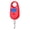 Red, variant on Portable Electronic Scale 25kg Mini Pocket Gram Hanging Scale Luggage Parcel Express Scale ,Mult Function
