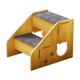 thumbnail image 1 of Escaleras de madera para mascotas, escalones para perros, suministros para mascotas, camas, rampas suaves para perros, escaleras para perros mayores,, 1 of 9