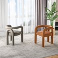 thumbnail image 4 of Dining Room Chairs For Kitchen Bar Stools Library Furniture Dining Tables and Chairs Set Patchwork Chair Design Armchair Living My Lux Decor Round, 4 of 10