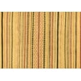 thumbnail image 1 of Ahgly Company Indoor Rectangle Solid Brown Modern Area Rugs, 4' x 6', 1 of 4