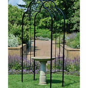 Outerior Decor Products 7.5-ft. Metal Celtic Arch Arbor