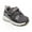 Grey, variant on Journey Kid's Machine Washable Easy On/Off Sneaker, Sizes 1-13.5