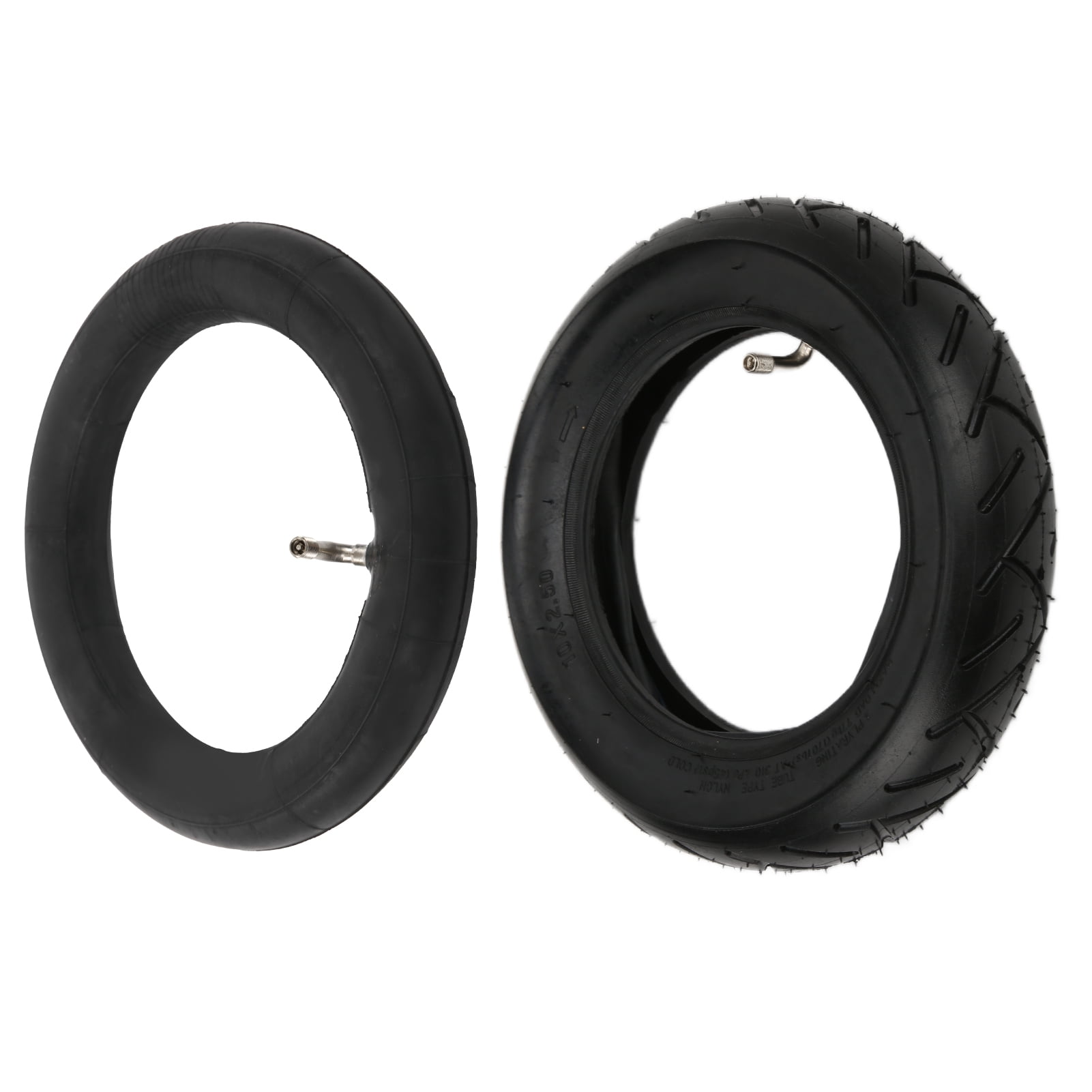 Wingsmoto 10x2.50 10 Tire Tube for 10 Inch Smart Self Balancing Electric Scooter fit 36v 48v 400w 500w 800w Hub Motor Pack of 2 Sets 