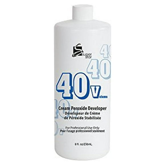 SUPER STAR Stabilized Cream Peroxide Developer 40V HC-50401