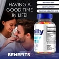 thumbnail image 2 of (2 Pack) Vitality Gummy Dots, Vitality Naturals Gummy Dots, All Natural 500MG Supplement, Vitality Gummies For Overall Wellness, Official VitalityGummy Dots 20 Reviews (120 Gummies), 2 of 7