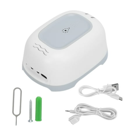 Water Leak Sensor, Smart WiFi Avoid False Alarms App Notifications