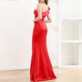 thumbnail image 4 of Kaemgyyd Wedding Guest Dresses for Women Elegant Sexy One-Shoulder Formal Dresses Sleeveless Bodycon Split Maxi Dress for Party, 4 of 6