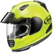 Arai Helmets Def Pro-cru Flor Yel Md Medium Fluorescent Yellow