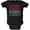 Black, variant on Election 2020 John Kasich President Vintage Style Soft Baby One Piece Black 3-6 M