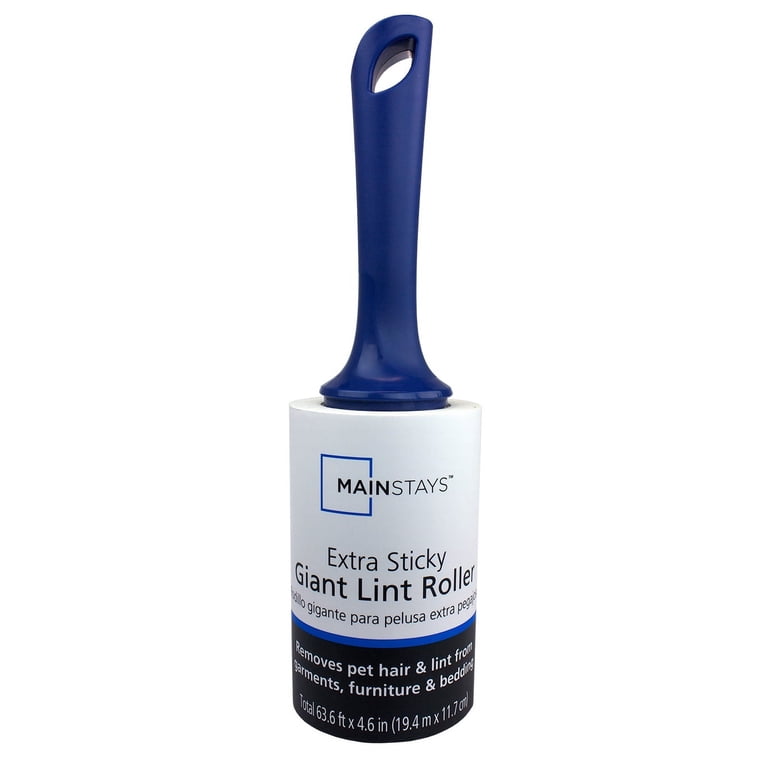 Mainstays Extra Sticky Giant Lint Roller, 100 Sheets photo 1