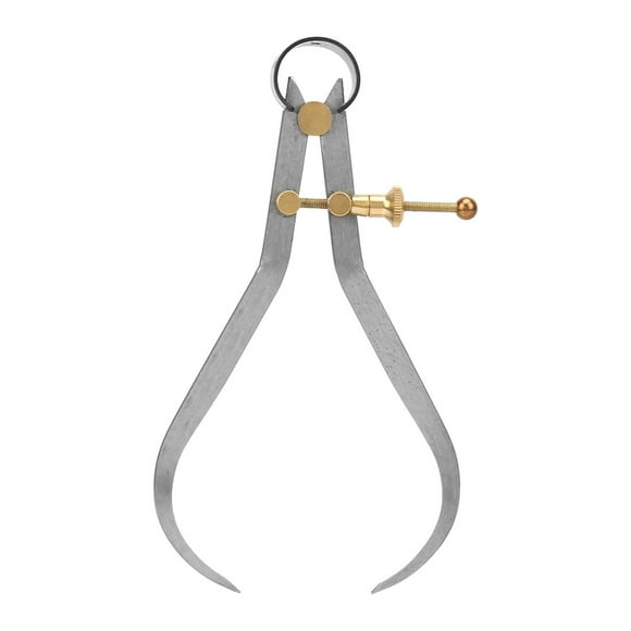 Outside Spring Calipers Boomerang Leg Outside Spring Caliper With Copper Fitting Marking Gauge190mm