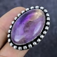 thumbnail image 2 of Natural Ametrine Gemstone Handmade 925 Sterling Silver Jewelry Ring Size 8, 2 of 2