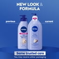 thumbnail image 2 of Loción Corporal NIVEA Shea Nourish para Piel Seca 1L con Ácido Hialurónico, 2 of 9
